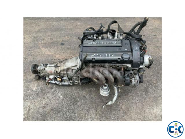 Mercedes W201 190E 2.5L 16V 1989 Long Block Engine large image 3