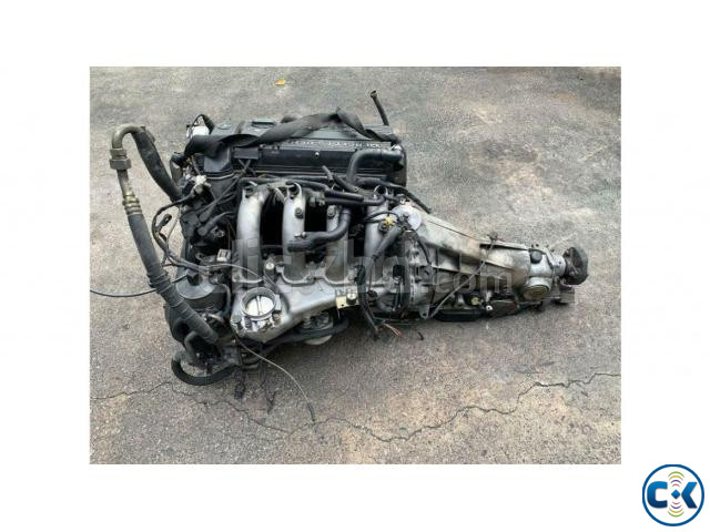 Mercedes W201 190E 2.5L 16V 1989 Long Block Engine large image 4