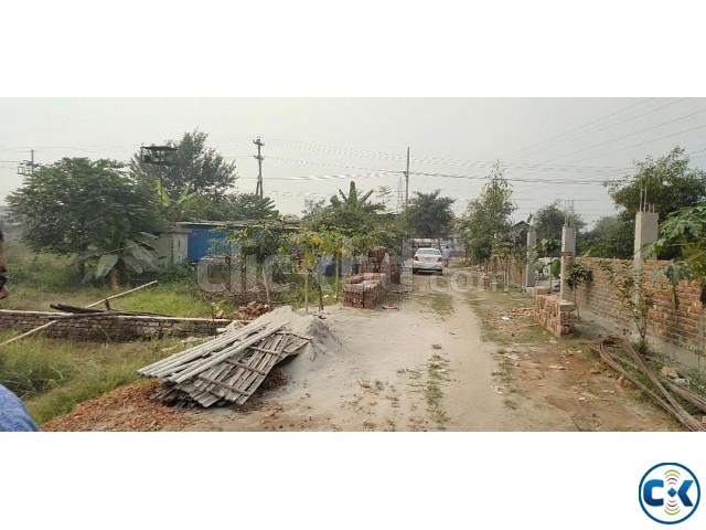 Fresh Land For Sale in Amin Bazar and Savar large image 0