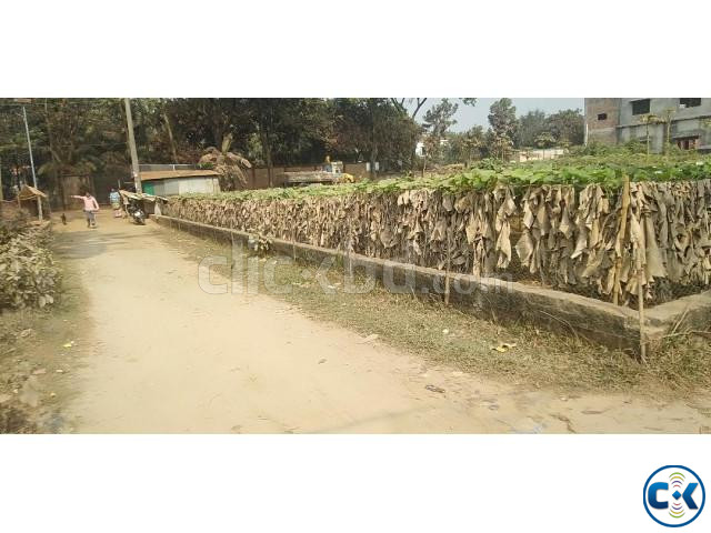 Fresh Land For Sale in Amin Bazar and Savar large image 1