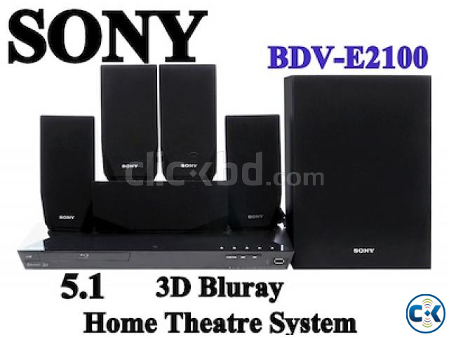 Sony DAV-TZ140 300 watts 5.1 channel Home Theater System large image 0