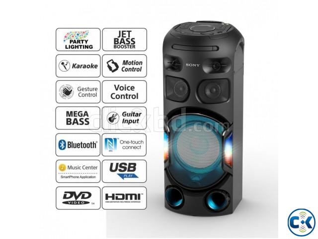 Sony MHC-V42D High Power Audio karaoke System large image 0