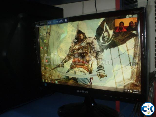 Gaming Working PC with FREE TABLE  large image 3