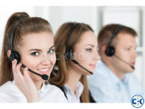 customer service executive female