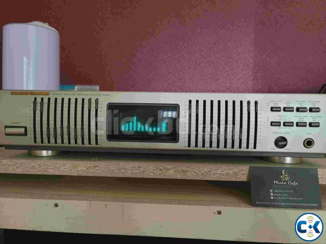 MARANTZ EQULIZER WITH ANALYZER large image 1