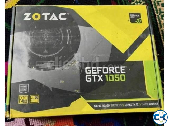 Zotac GTX GT 1050 GDDR5 is up for sale  large image 0
