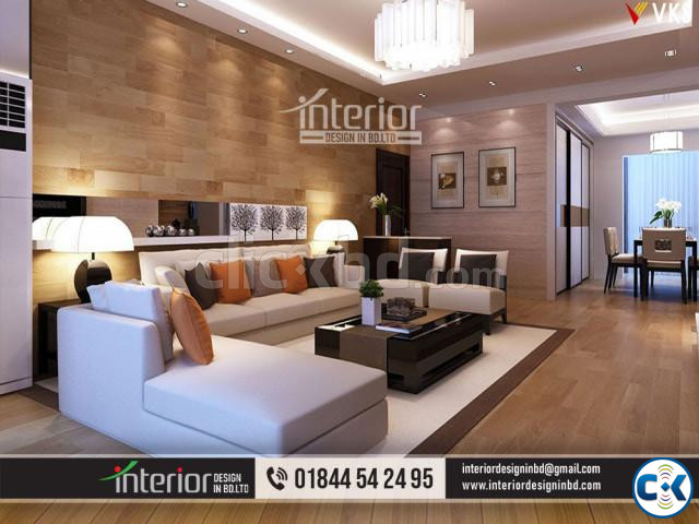 Turn your living room into a masterpiece by interior design large image 3