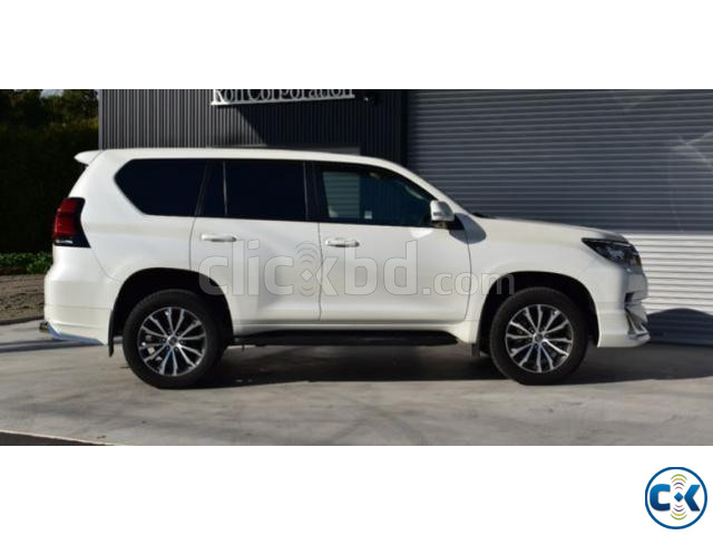 TOYOTA LAND CRUISER PRADO 2017 PEARL WHITE - TX Limited large image 0