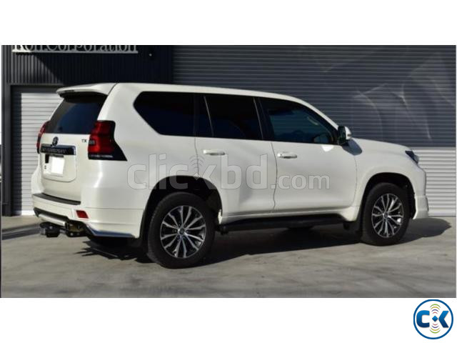 TOYOTA LAND CRUISER PRADO 2017 PEARL WHITE - TX Limited large image 2