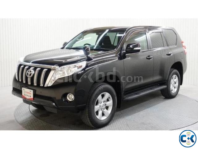 TOYOTA LAND CRUISER PRADO 2016 BLACK - TX Package large image 0