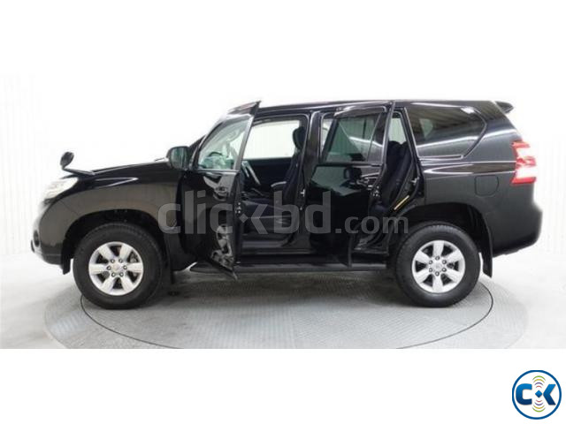 TOYOTA LAND CRUISER PRADO 2016 BLACK - TX Package large image 2