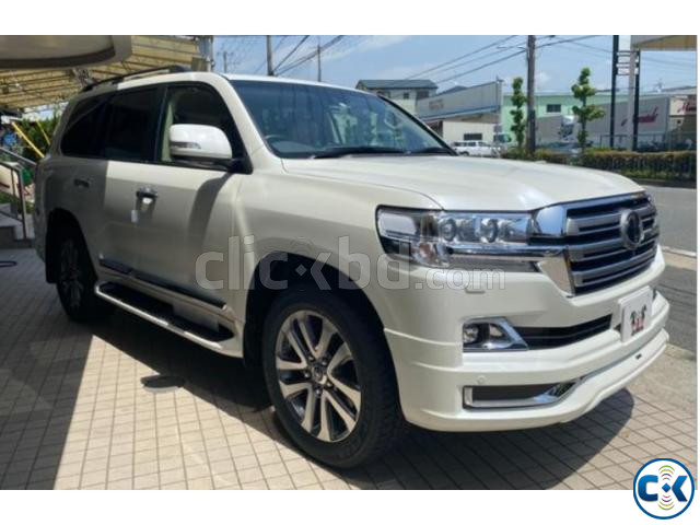 TOYOTA LAND CRUISER 2021 - V8 - PEARL WHITE large image 0