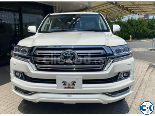 TOYOTA LAND CRUISER 2021 - V8 - PEARL WHITE large image 1