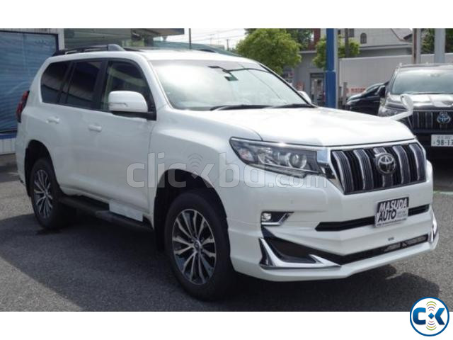 TOYOTA LAND CRUISER PRADO 2021 PEARL-TX L large image 1