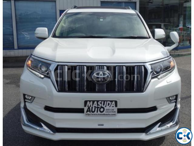 TOYOTA LAND CRUISER PRADO 2021 PEARL-TX L large image 4