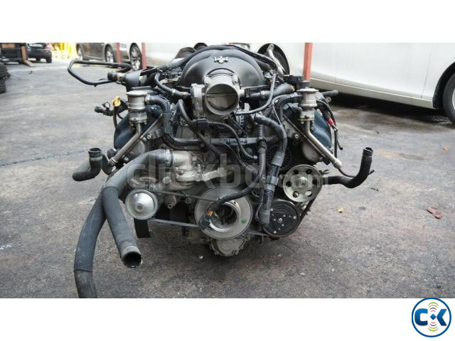 Maserati Quattroporte 4.2L V8 2011 Long Block Engine large image 0