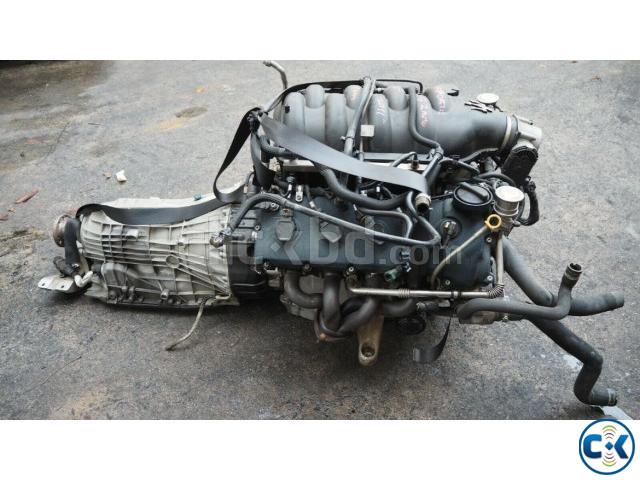 Maserati Quattroporte 4.2L V8 2011 Long Block Engine large image 3