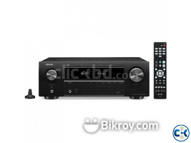 DENON AVR-X550BT 5.2 ch AV Surround Receiver large image 0