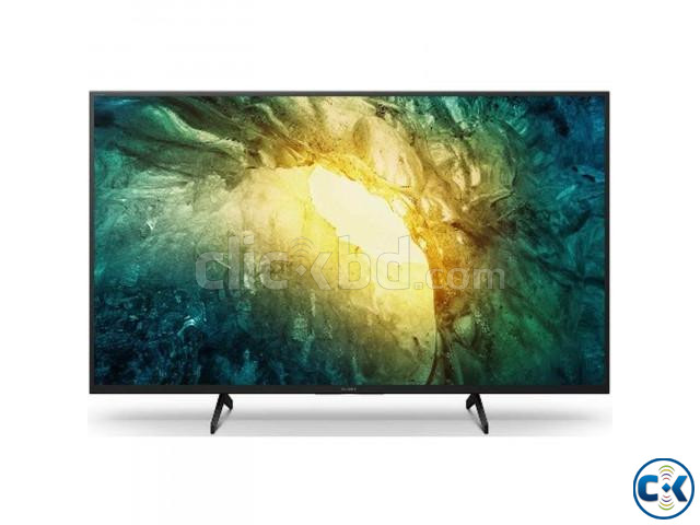 SONY BRAVIA 55X7500H Voice Search 4K HDR ANDROID TV large image 1
