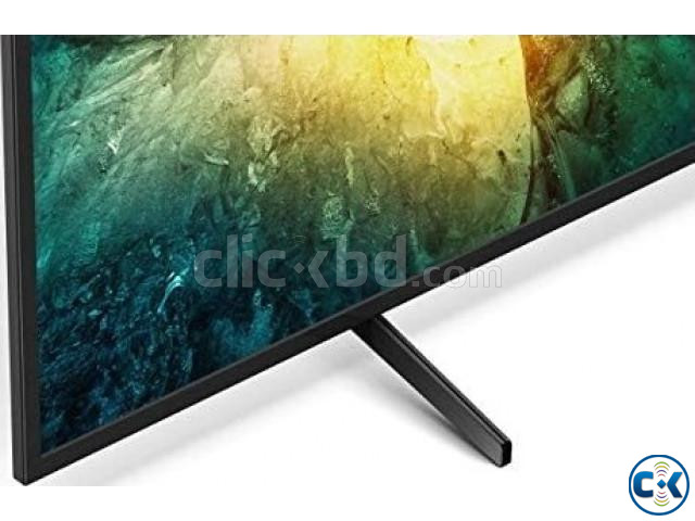 SONY BRAVIA 55X7500H Voice Search 4K HDR ANDROID TV large image 3