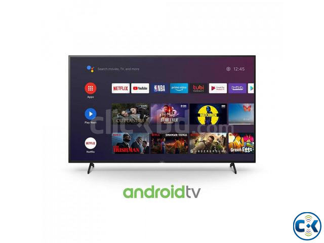 SONY BRAVIA 65 Inch 3840p LED Android UHD TV X8000H large image 0