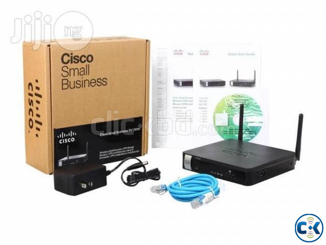 Cisco Wireless VPN Router large image 0