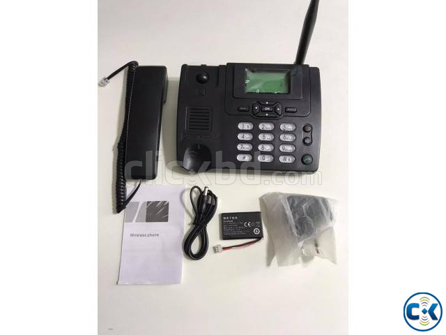 Huawei ETS3125i Single Sim GSM Wireless Cordless Telephone large image 2