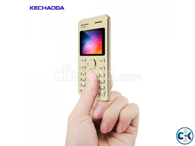 Kechaoda K116 Plus Card Phone Dual Sim With Warranty large image 1