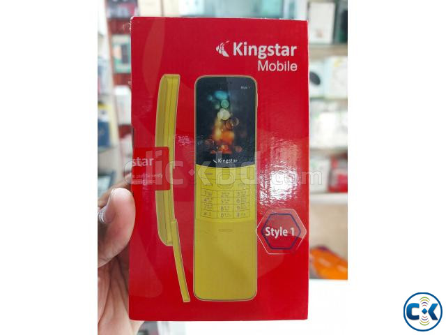 Kingstar Mobile Style 1 Dual Sim Carve Body large image 0