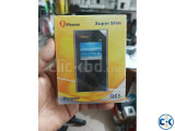 Qphone Q65 Card Phone Dual Sim With Warranty