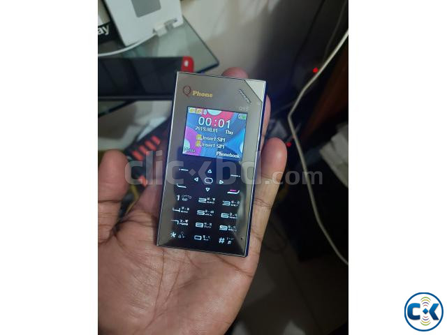 Qphone Q65 Card Phone Dual Sim With Warranty large image 4