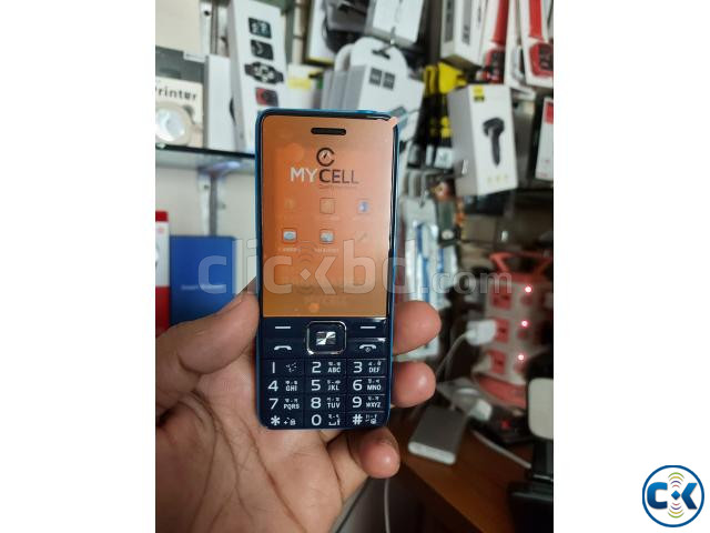 Mycell FS101 4 Sim Mobile Phone With Warranty large image 0
