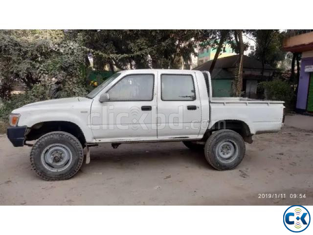 TOYOTA HILUX 1991 DIESEL PAPERFEL 6 YEARS large image 0