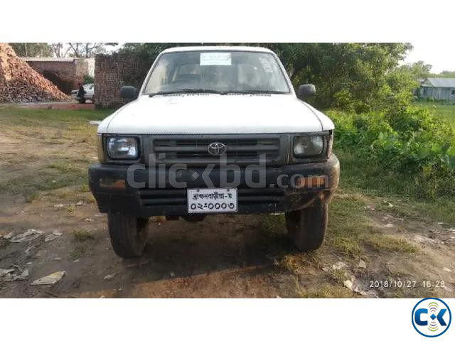 TOYOTA HILUX 1991 DIESEL PAPERFEL 6 YEARS large image 1
