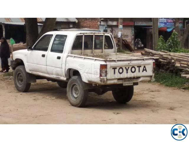TOYOTA HILUX 1991 DIESEL PAPERFEL 6 YEARS large image 2