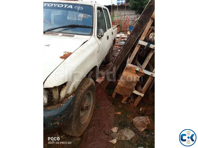 TOYOTA HILUX 1991 DIESEL PAPERFEL 6 YEARS large image 4