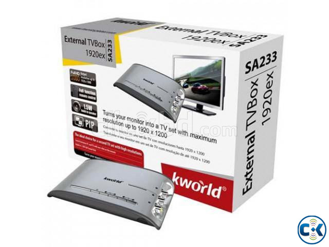 Kworld External TV BOX 1920ex SA233 Full HD large image 0