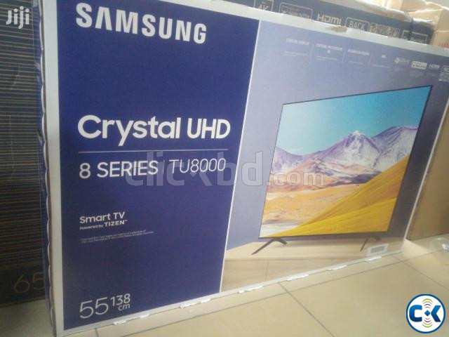 Samsung TU8000 55 4K UHD Voice Control Smart TV large image 1