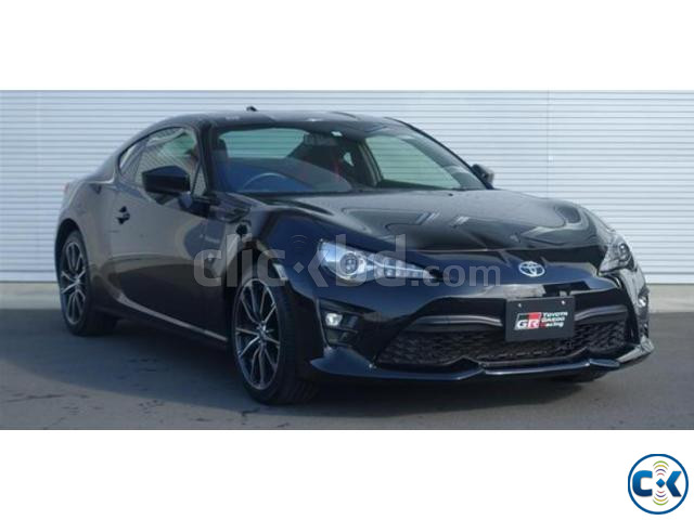 TOYOTA 86 2017 BLACK - GT Limited large image 0