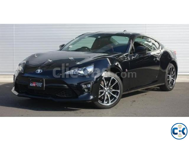 TOYOTA 86 2017 BLACK - GT Limited large image 2