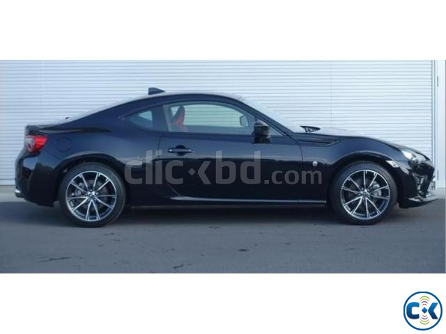 TOYOTA 86 2017 BLACK - GT Limited large image 3