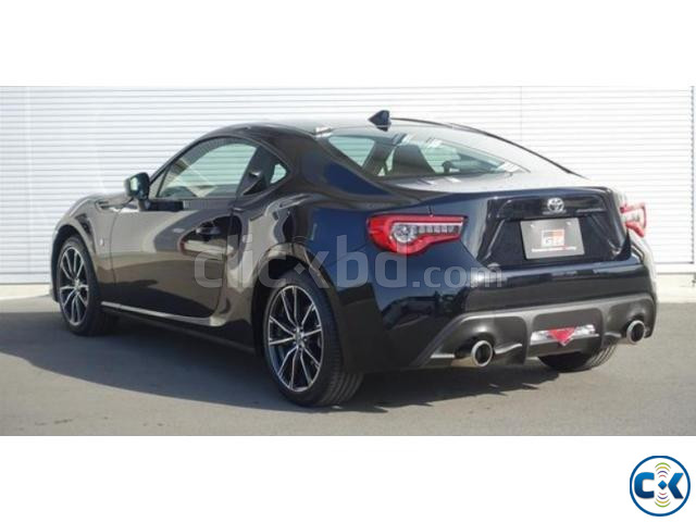 TOYOTA 86 2017 BLACK - GT Limited large image 4