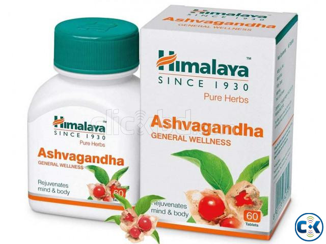 Himalaya Ashwagandha 60 Tablets price in bd Bangladesh large image 0