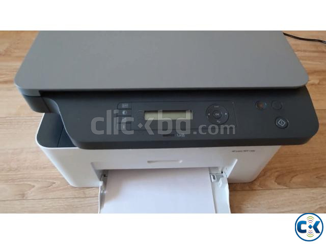 HP Black White Laser MFP 135a Multifunction Printer large image 2