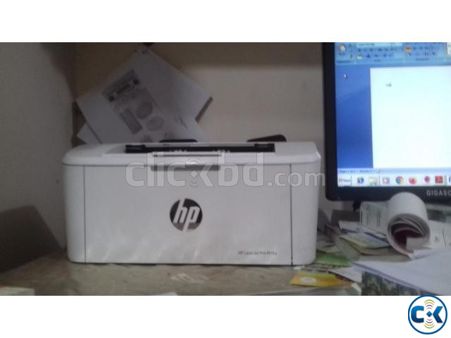 Hp Laserjet M15a Pro Printer large image 0