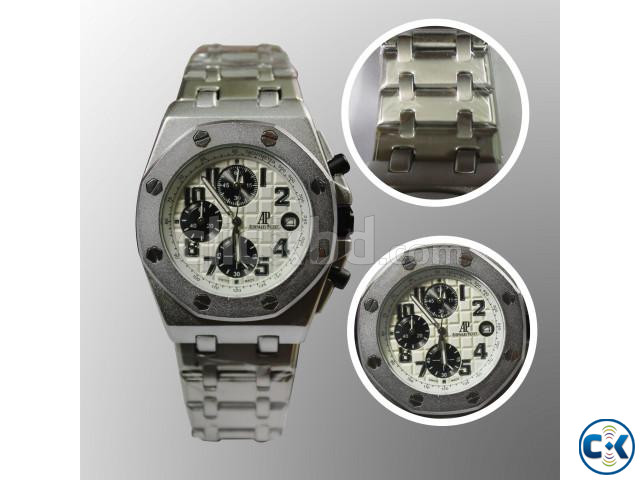 Audemars Piguet Chronograph Silver Colour Watch large image 0