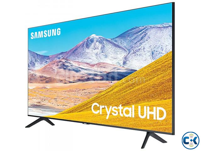 SAMSUNG 55TU8100 4K HDR SMART CRYSTAL UHD TV 2020 large image 1