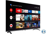 Sony Plus 50 4K UHD Voice Control Android Smart TV 2021