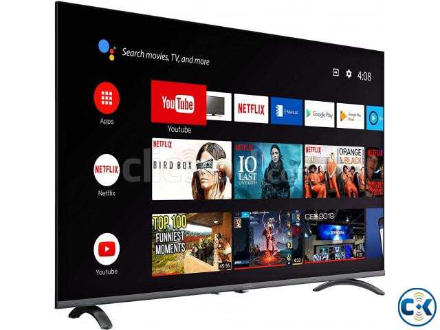 Sony Plus 50 4K UHD Voice Control Android Smart TV 2021 large image 0