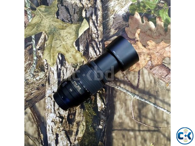 Nikon AF-S DX 55-300mm f 4.5-5.6G ED VR TelePhoto Zoom Lens large image 1